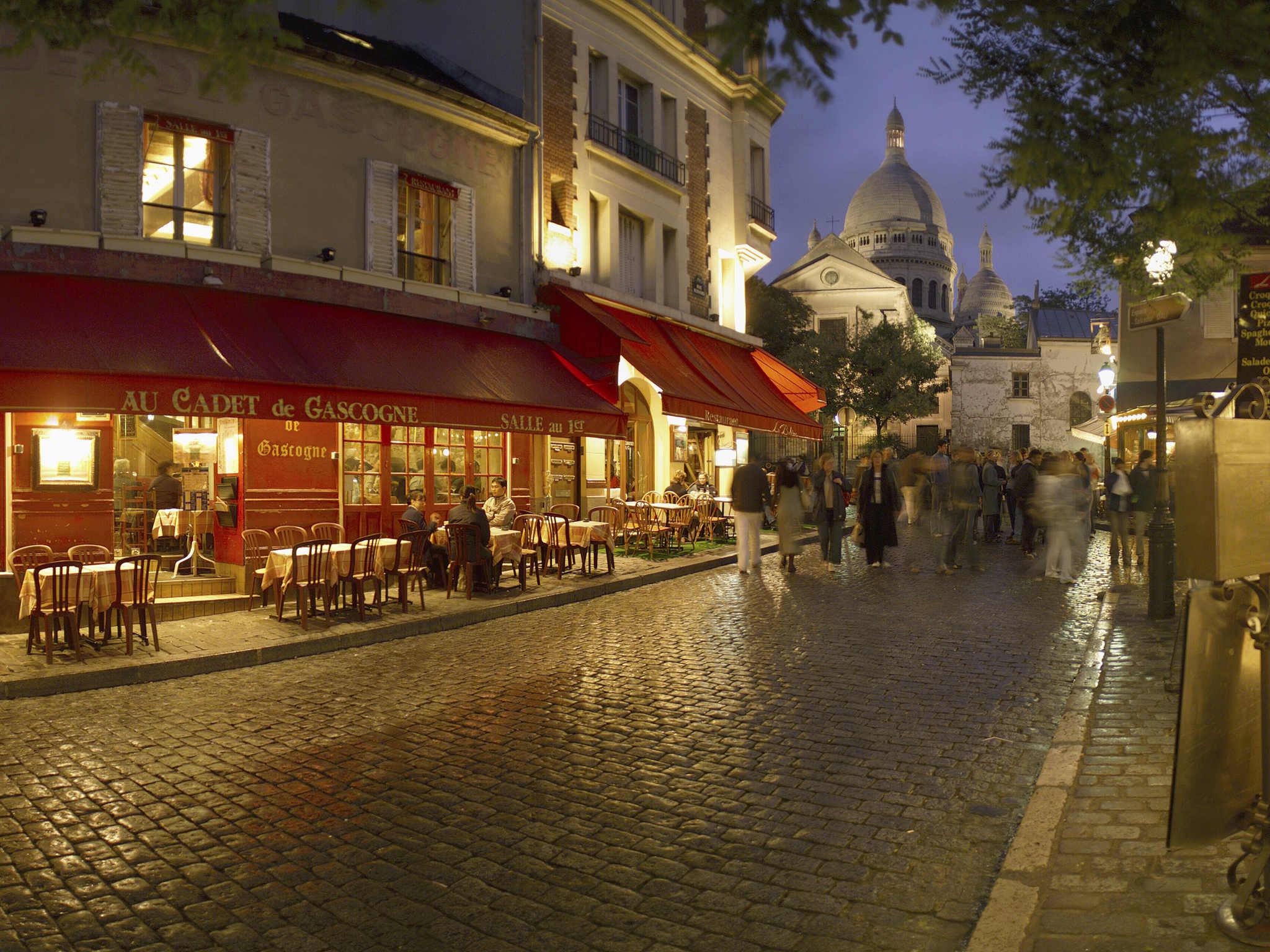 Ibis Paris Montmartre Sacre-Coeur Ξενοδοχείο Εξωτερικό φωτογραφία